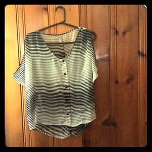 Black and white work top